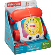 Fisher-Price Peutertelefoon - Met Geluid - Vanaf 12 Maanden - Merk Fisher-Price - Leeftijd vanaf 12 maanden