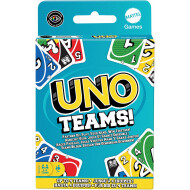 Mattel Games UNO Teams - Kaartspel - Vanaf 7 Jaar - Leeftijd vanaf 7 jaar