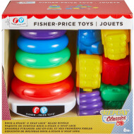 Fisher-Price Stapeltoren en Klikkralen Set - Vanaf 6 Maanden - Merk Fisher-Price - Leeftijd vanaf 6 maanden