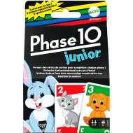 Mattel Games Phase 10 Junior - Kaartspel - Vanaf 4 Jaar - Leeftijd vanaf 4 jaar