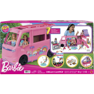 Barbie Droomcamper Speelset - Met Accessoires - Roze - Merk Barbie - Leeftijd vanaf 3 jaar