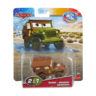 Disney Pixar Cars Color Changes 2-in-1 - 1:55 Schaal - Assortiment - Merk Disney - Leeftijd vanaf 3 jaar
