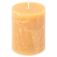 Spaas Rustieke Kaars - 35h Brandduur - Ø7x9,5cm - Beige - Marque Spaas - Nombre d'heures de combustion 35h - Couleur Beige