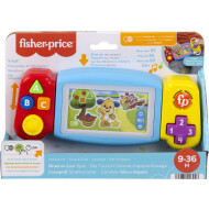 Fisher-Price Leerplezier Game Console Draai en Leer spel - Met Licht en Muziek - Vanaf 9 Maanden - Merk Fisher-Price - Leeftijd vanaf 3 maanden