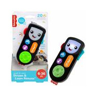 Fisher-Price Leerplezier Afstandsbediening - Met Licht en Muziek - Vanaf 6 Maanden - Merk Fisher-Price - Leeftijd vanaf 6 maanden