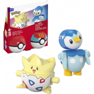 Mega Pokémon Togepi et Piplup - Blocs de construction - Marque Mega Bloks - Age à partir de 6 ans