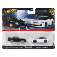 Hot Wheels 2 Pack Nissan Sileighty - 1:64 Schaal - Merk Hot Wheels - Leeftijd vanaf 3 jaar