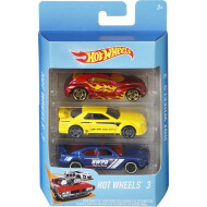 Hot Wheels Diecast 3 Pack - Assortiment - Merk Hot Wheels - Leeftijd vanaf 3 jaar