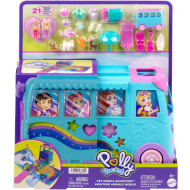 Polly Pocket Aventure avec ton Ami Animal Set de Jeu - Avec Poupées et Accessoires - Marque Polly Pocket - Age à partir de 4 ans