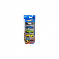 Hot Wheels 5 Pack - 1:64 Schaal - Assortiment - Merk Hot Wheels - Leeftijd vanaf 3 jaar