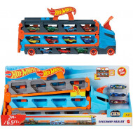 Hot Wheels Speedway Oplegger Speelset - Met 3 Auto's - 180cm Racecircuit - Multicolor - Merk Hot Wheels - Leeftijd vanaf 3 jaar
