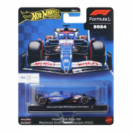 Hot Wheels Formula 1 Vcarb Daniel Riccardo - 1:64 Schaal - Merk Hot Wheels - Leeftijd vanaf 3 jaar
