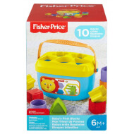 Fisher-Price Premiers Blocs du Bébé - 10 Blocs - Dès 6 mois - Marque Fisher-Price - Age à partir de 6 mois