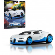 Hot Wheels Premium Bugatti Veyron - 1:64 Schaal - Merk Hot Wheels - Leeftijd vanaf 3 jaar