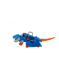 Hot Wheels City Ultieme Dino Hauler Vrachtwagen - Met 2 Auto's - Met Licht en Geluid - Merk Hot Wheels - Leeftijd vanaf 3 jaar