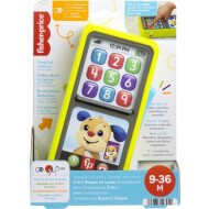 Fisher-Price Leerplezier 2-in-1 Smartphone - Met Licht en Geluid - Vanaf 9 Maanden - Merk Fisher-Price - Leeftijd vanaf 9 maanden