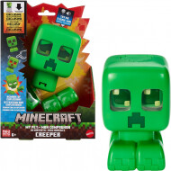 Minecraft Mon animal de compagnie Creeper - Jouet interactif - Avec lumière et son - Age à partir de 6 ans
