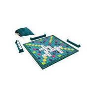 Mattel Games Scrabble Together - 2 Bordspellen - Nederlands - Vanaf 8 Jaar - Leeftijd vanaf 8 jaar