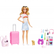 Barbie Dreamhouse Adventures Malibu Reisset - Met Accessoires - Merk Barbie - Leeftijd vanaf 3 jaar