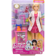 Barbie Careers Wetenschapper Pop - Met Accessoires - Merk Barbie - Leeftijd vanaf 3 jaar