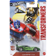 Hot Wheels Transformers - 1:64 Schaal - Groen/Zwart - Merk Hot Wheels - Leeftijd vanaf 3 jaar