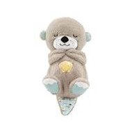 Fisher-Price Soothe'n Snuggle Otter - Met Licht en Muziek - Ademt - Merk Fisher-Price - Leeftijd vanaf 0 maanden