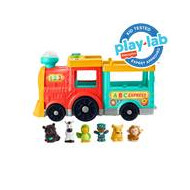Fisher-Price Little People Grote ABC Dierentrein - Meertalig - Met Licht en Muziek - Merk Fisher-Price - Leeftijd vanaf 1 jaar
