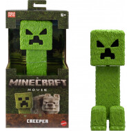 Minecraft Le Film Figurine articulée Creeper - 30 cm - Age à partir de 6 ans