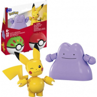 Mega Pokémon Pikachu et Métamorph - Blocs de construction - Marque Mega Bloks - Age à partir de 6 ans