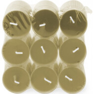 Spaas Romantic Reflections Bougies Chauffe-Plat - 4,5h de Combustion - Vert - 18 Pièces - Marque Spaas - Couleur Vert - Nombre d'heures de combustion 4,5h - Odeur Jasmin