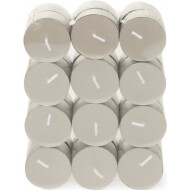 Spaas Mindful Morning Bougies Chauffe-Plat - 4,5h de Combustion - Brun - 24 Pièces - Marque Spaas - Nombre d'heures de combustion 4,5h - Odeur Coton - Couleur Brun