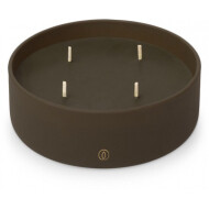 Spaas Glow Twinkling Touch Bougie Parfumée - 20h de Combustion - Brun - Marque Spaas - Couleur Brun - Nombre d'heures de combustion 20h - Odeur Bois Ancien