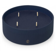 Spaas Glow Midnight Magic Bougie Parfumée - 20h de Combustion - Bleu - Marque Spaas - Couleur Bleu - Nombre d'heures de combustion 20h - Odeur Citrus