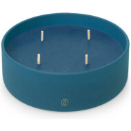 Spaas Glow Soft Sunrise Bougie Parfumée - 20h de Combustion - Bleu - Marque Spaas - Odeur Lavande - Nombre d'heures de combustion 20h - Couleur Bleu