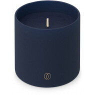 Spaas Glow Midnight Magic Bougie Parfumée - 35h de Combustion - Bleu - Marque Spaas - Nombre d'heures de combustion 35h - Couleur Bleu - Odeur Citrus