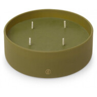 Spaas Glow Romantic Reflect Bougie Parfumée - 20h de Combustion - Vert - Marque Spaas - Odeur Jasmin - Nombre d'heures de combustion 20h - Couleur Vert