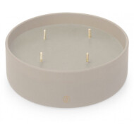 Spaas Glow Mindful Morning Bougie Parfumée - 20h de Combustion - Brun - Marque Spaas - Nombre d'heures de combustion 20h - Couleur Brun - Odeur Coton