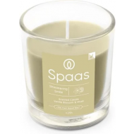Spaas Shimmering Smile Bougie Parfumée Transparente - 25h de Combustion - Brun - Marque Spaas - Couleur Brun - Odeur Fruit - Nombre d'heures de combustion 25h