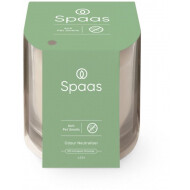 Spaas Anti-Huisdier Kaars - 25u Brandduur - Glas - Ivoor - Merk Spaas - Kleur Ivoor - Aantal branduren 25u