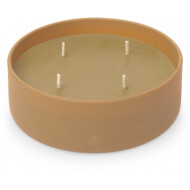 Spaas Glow Delightful Dawn Bougie Parfumée - 20h de Combustion - Orange - Marque Spaas - Couleur Orange - Nombre d'heures de combustion 20h