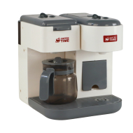 Speelgoed 2 in 1 Koffiemachine - Wit/Grijs