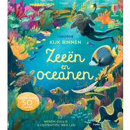 Zeeën en Oceanen - Kinderboek - Hardcover - Vanaf 4 Jaar - Genre boek Leesboeken - Hoofdauteur Megan Cullis