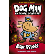 Dog Man en de Gekloonde kat - Kinderboek - Hardcover - Vanaf 7 Jaar - Genre boek Leesboeken - Hoofdauteur Dav Pilkey