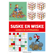 Suske & Wiske : Sudokus et Jeux de Chiffres – Livre d’activités – Broché – À partir de 8 ans - Auteur principal Willy Vandersteen - Genre du livre Livres pratique