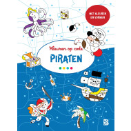 Kleuren op Code: Piraten – Activiteitenboek – Hardcover – Vanaf 3 jaar - Genre boek Speelboeken - Hoofdauteur Onbekend