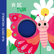 In de Tuin (met pompon) – Kinderboek – Hardcover – Vanaf 3 jaar - Genre boek Leesboeken - Hoofdauteur Onbekend