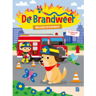 Max Helpt de Brandweer – Kinderboek – Hardcover – Vanaf 3 jaar - Hoofdauteur Onbekend - Genre boek Leesboeken