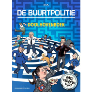 La Police du Quartier : Livre de Labyrinthes – Livre d’activités – Broché – À partir de 7 ans - Genre du livre Livres de jeux - Auteur principal Nix