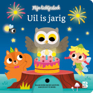 Uil is Jarig (Lichtjesboek) – Kinderboek – Hardcover – Vanaf 1 jaar - Genre boek Leesboeken - Hoofdauteur Onbekend