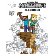 Het Officiële Minecraft Kleurboek – Kleurboek – Paperback – Vanaf 6 jaar - Leeftijd vanaf 6 jaar - Hoofdauteur Onbekend